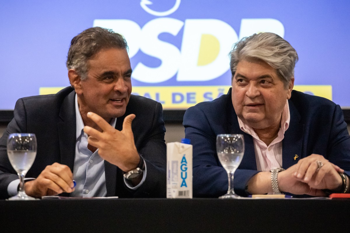 PSDB oficializa précandidatura de Datena à Prefeitura de SP e quer