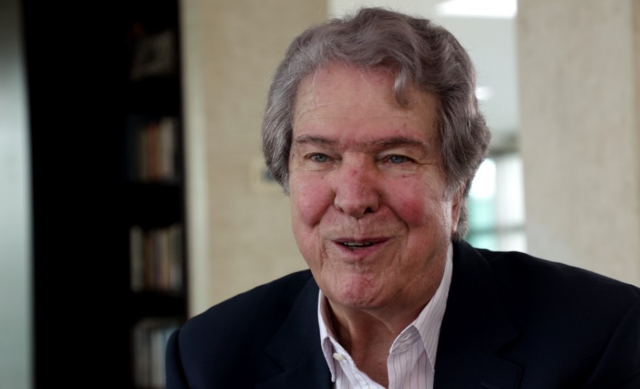 Hélio Costa ressalta a inovação e liderança do presidente da TV Integração, que completa 88 anos