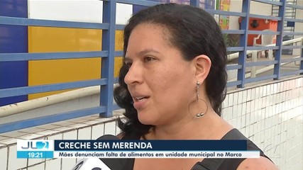 Mães denunciam falta de merenda em creche de Belém