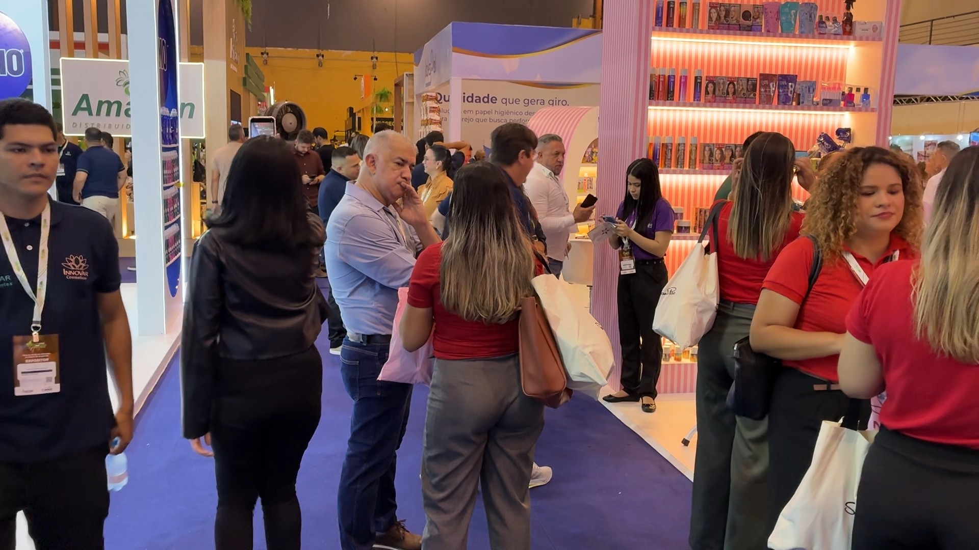 Big Show Amazônia começa em Manaus com foco em negócios no setor supermercadista