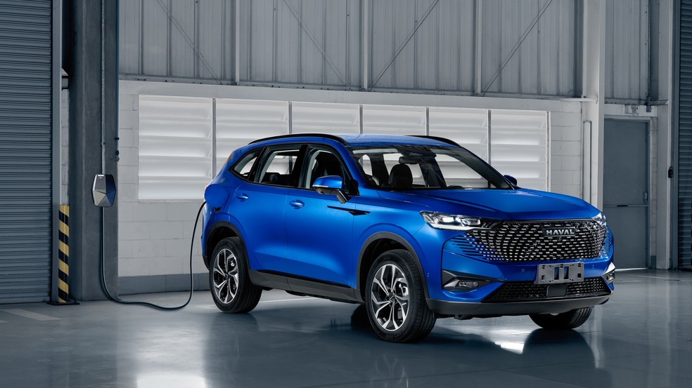 Haval H6 PHEV  Foto: divulgao/GWM