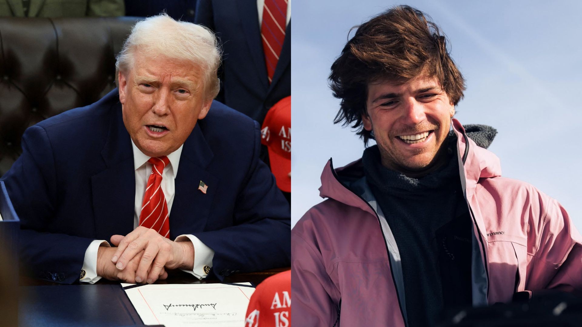 'Você é um perdedor': Trump critica esquiador dos EUA nas Olimpíadas de Inverno, e atletas norte-americanos rebatem 