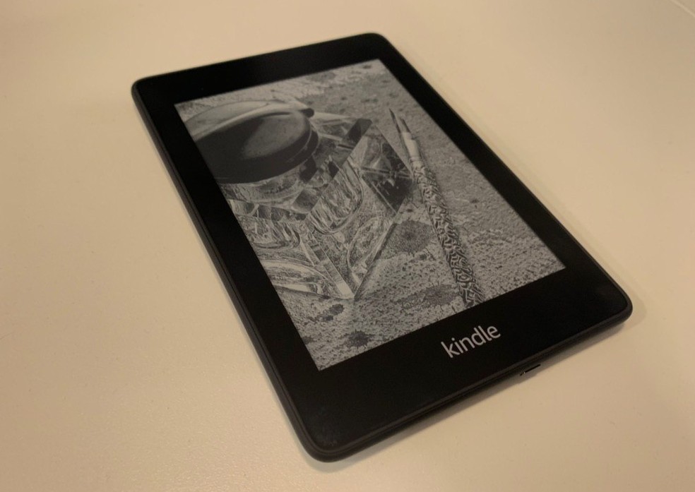 lança no Brasil nova versão do Kindle Paperwhite, leitor