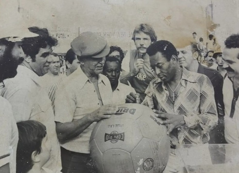 Morre Pelé: Neto relembra amistoso de 50 anso do Rei do Futebol