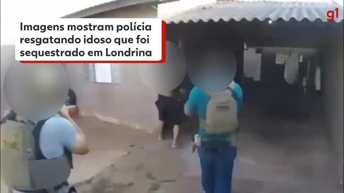 Suspeitos de sequestrar idoso de 87 anos em Londrina ajudaram na mudança da casa dele um ano atrás, diz delegado