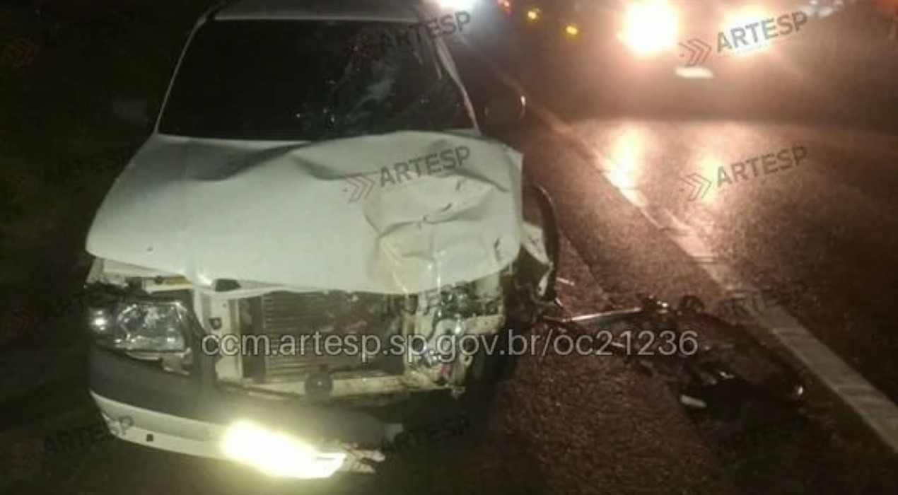 Tragédia na Raposo Tavares: ciclista morre em acidente frontal em São Roque