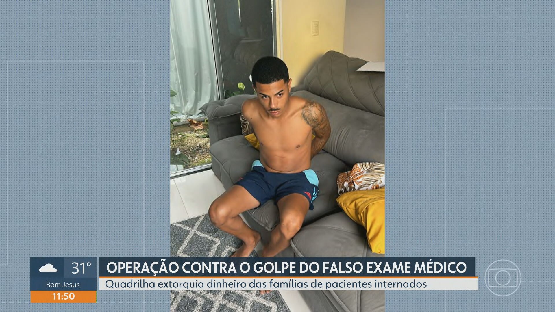 Polícia cumpre mandados na operação 'Fake Doc', contra quadrilha do falso exame médico; um foi preso 