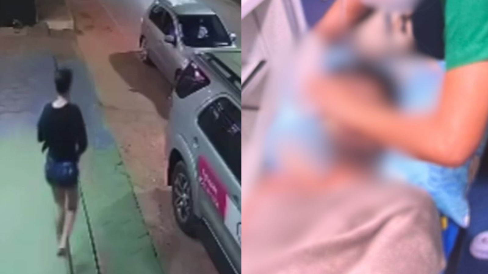 Vídeo mostra namorada jogando água quente em jovem de 21 anos no PI; vítima teve queimaduras no rosto e no braço