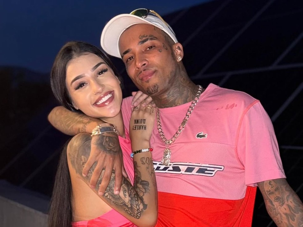 Bia e Gato Preto — Foto: Reprodução/Instagram