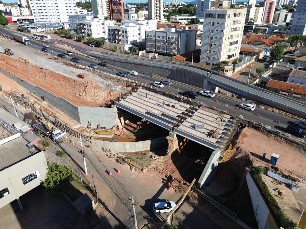 Trecho da Avenida Miguel Sutil será interditado por 5 dias para obra do Complexo Leblon em Cuiabá 