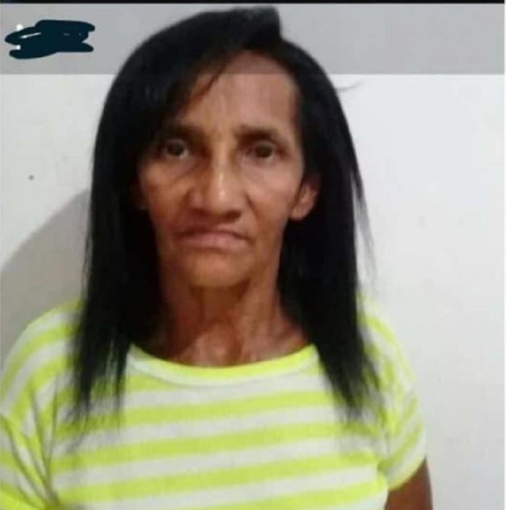 Adonilia Custódio de Souza foi encontrada morta na região sul de Palmas — Foto: Reprodução