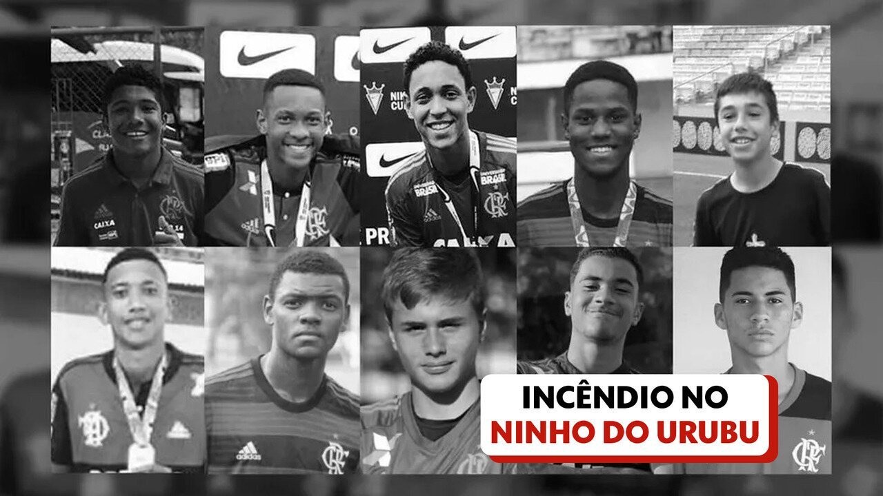 Absolvidos! Justiça choca e livra réus do caso Ninho do Urubu, após tragédia com 10 jovens atletas