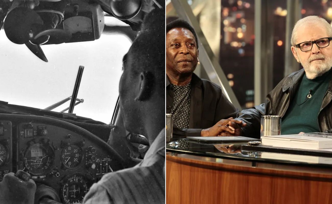 De 'piloto de avião' a Jô Soares: confira imagens raras de Pelé fora do futebol