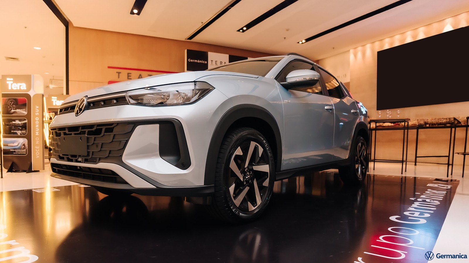 Conheça o Tera, novo ícone da Volkswagen