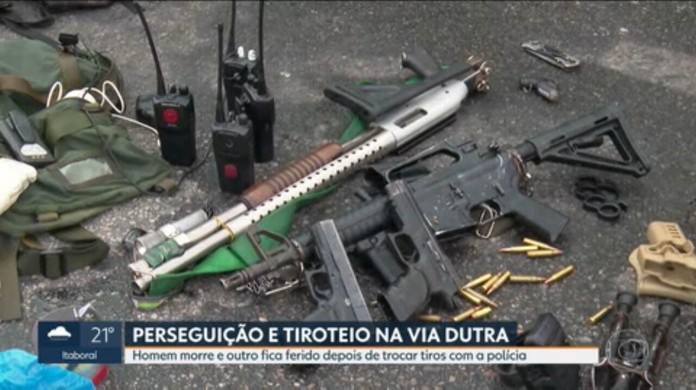 Homens que faziam a guarda de arsenal de guerra e drogas morrem em troca de  tiros com a Rotam - Portal 6