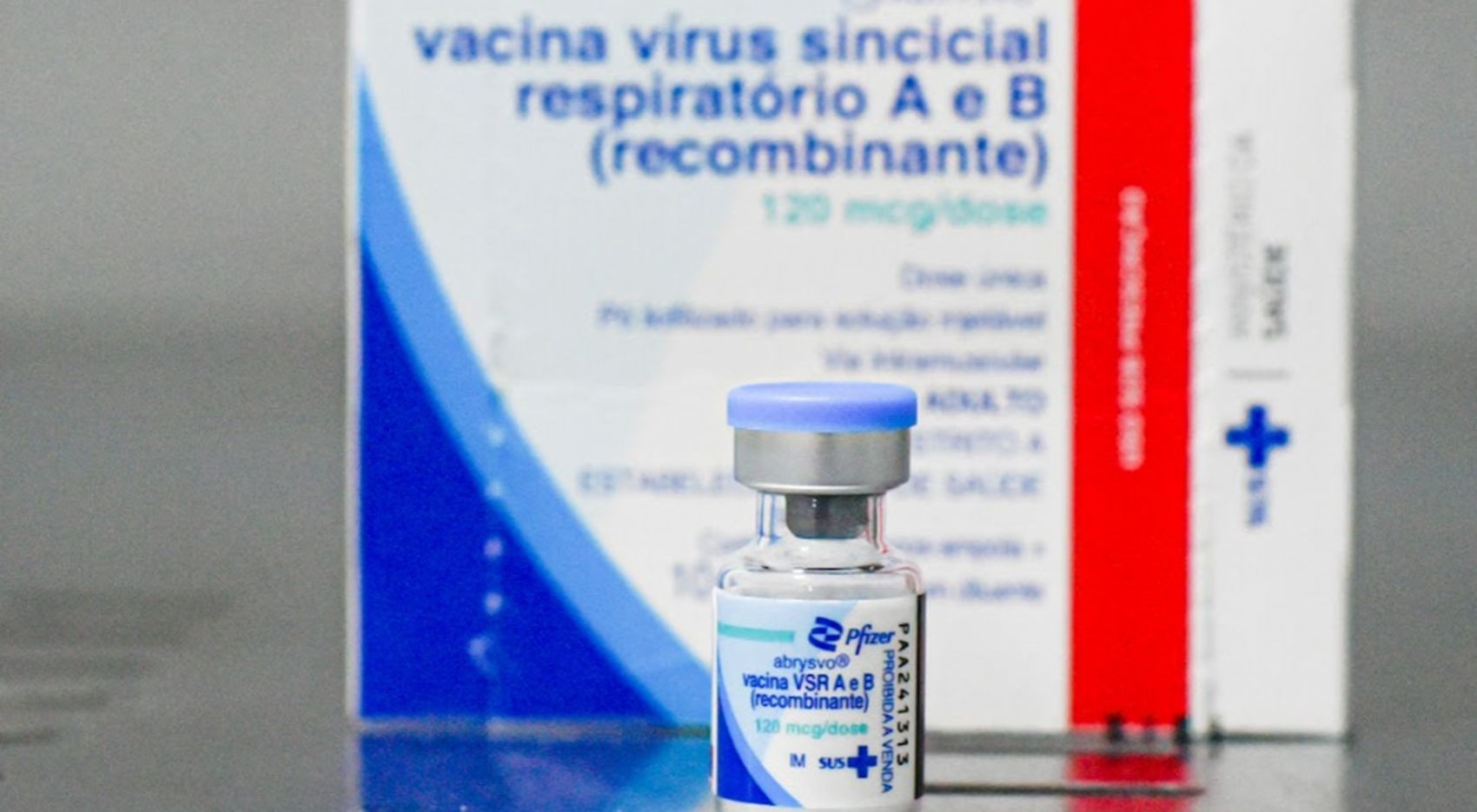 Sergipe recebe primeiro lote da vacina contra o vírus sincicial respiratório