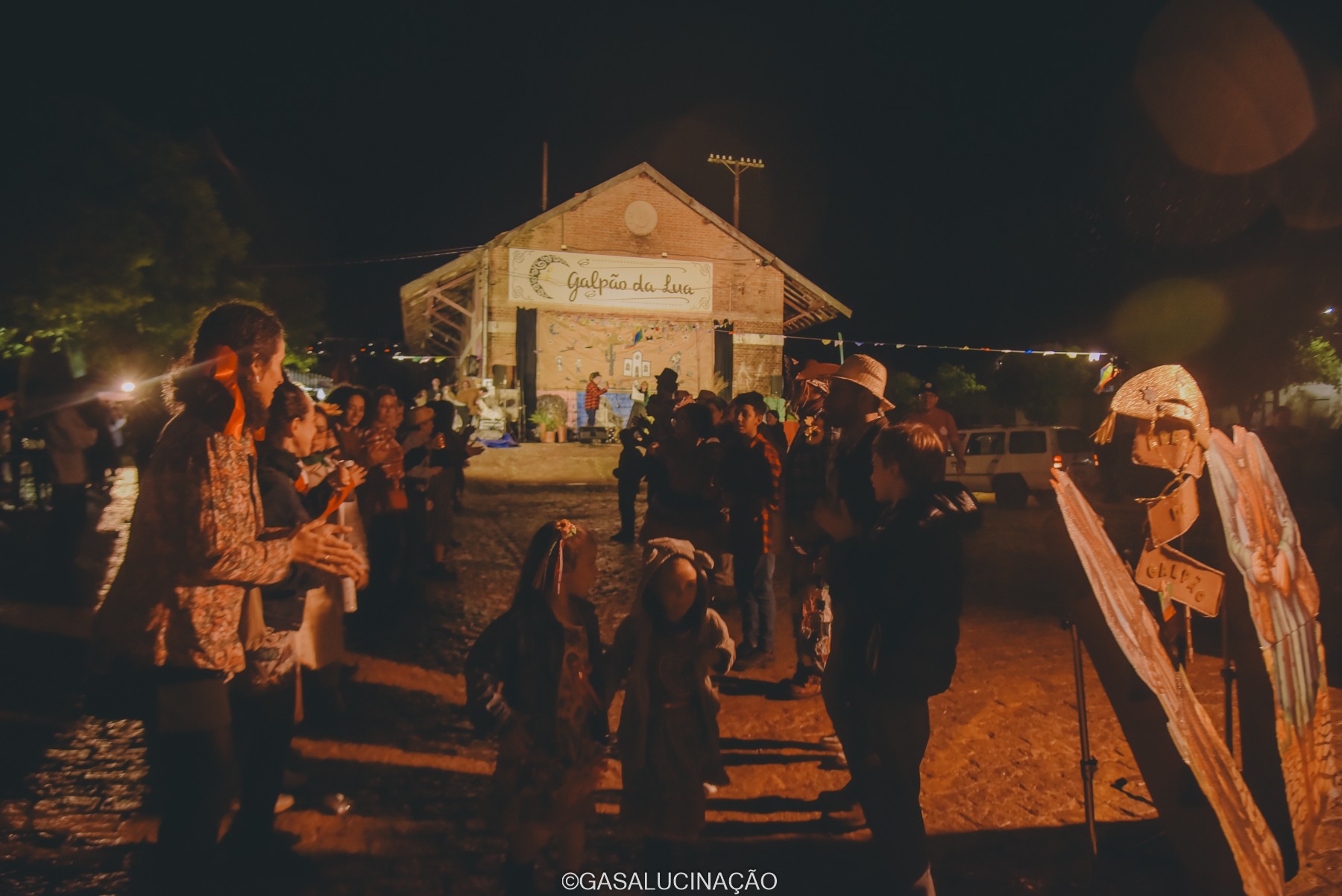 Com comidas típicas, encenação, forró e brincadeiras, Galpão da Lua realiza Festa Junina neste sábado, em Presidente Prudente