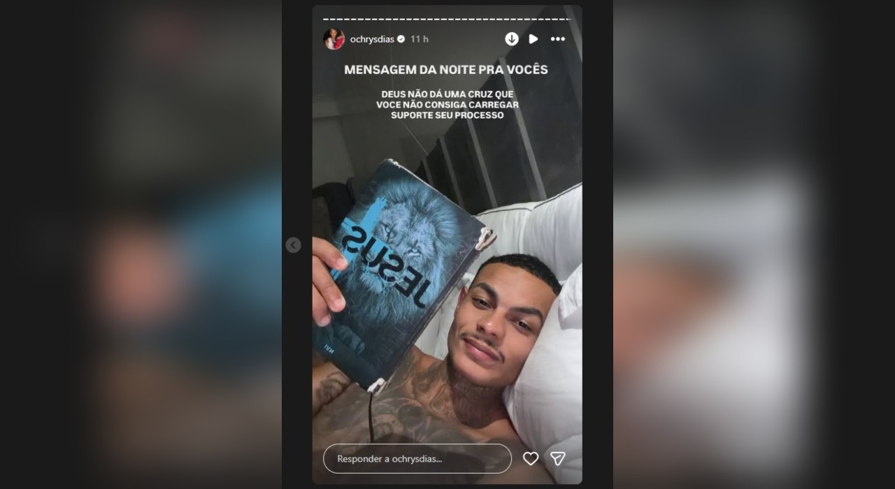 Influenciador Chrys Dias consegue alvará de soltura na Justiça, diz advogado 