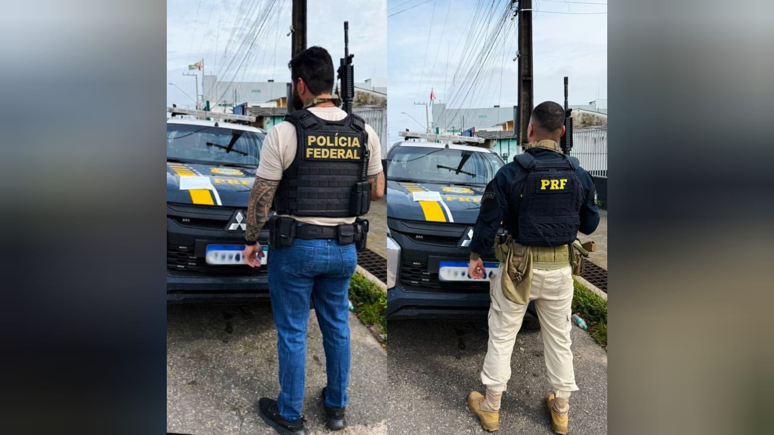 PRF e PF cumprem mandado de prisão por furto qualificado na BR-163