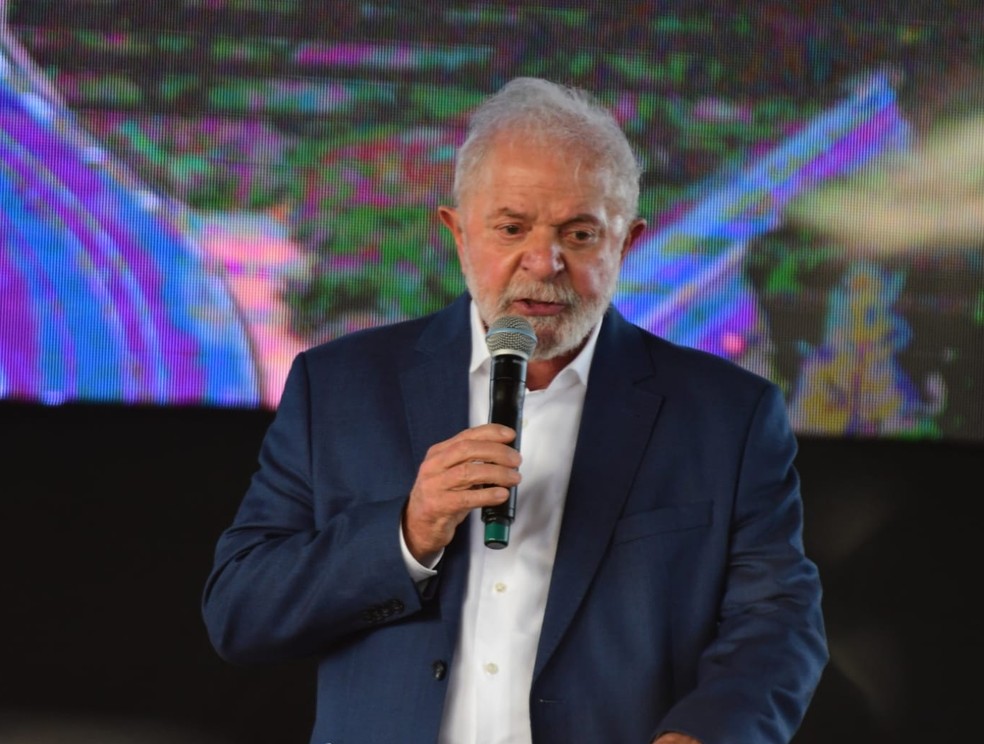 Presidente Lula em foto de arquivo — Foto: Fernando Madeira/Rede Gazeta