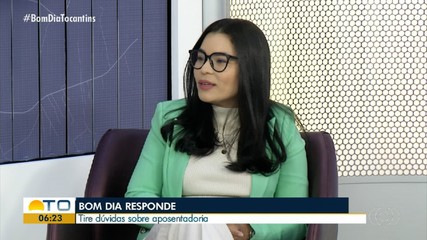 Advogado explica sobre aposentadoria no Bom Dia Responde