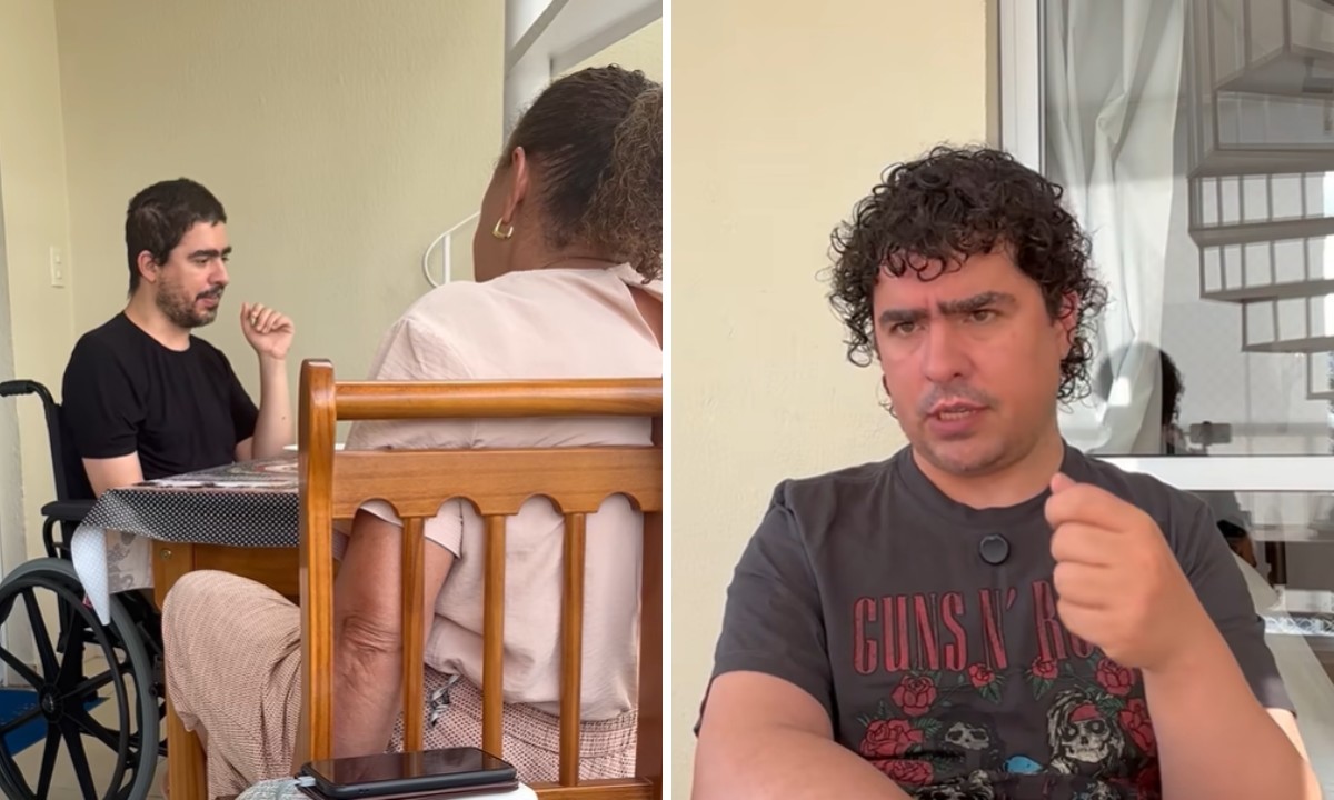 Pirulla aparece em primeiro vídeo após AVC, fala sobre sequelas e recuperação: 'Esperança' 