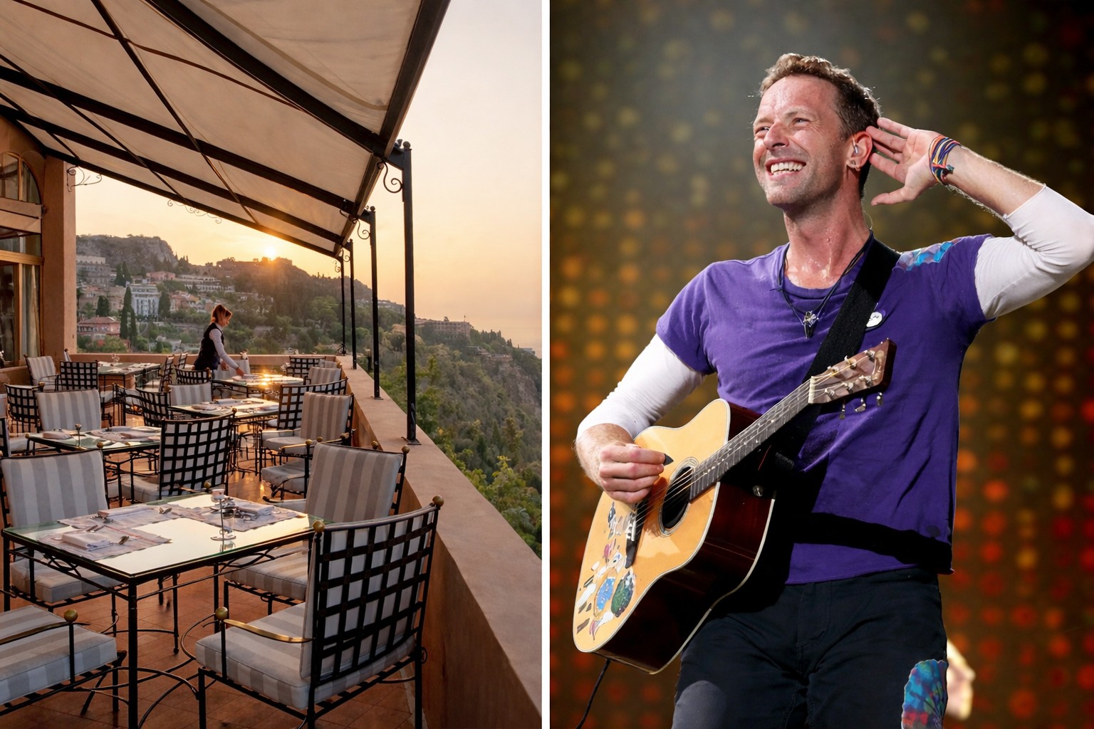 Show do Coldplay, hotel de 'White Lotus' e mais: Vorcaro organizou festa de R$ 220 milhões na Itália em 2023; veja detalhes