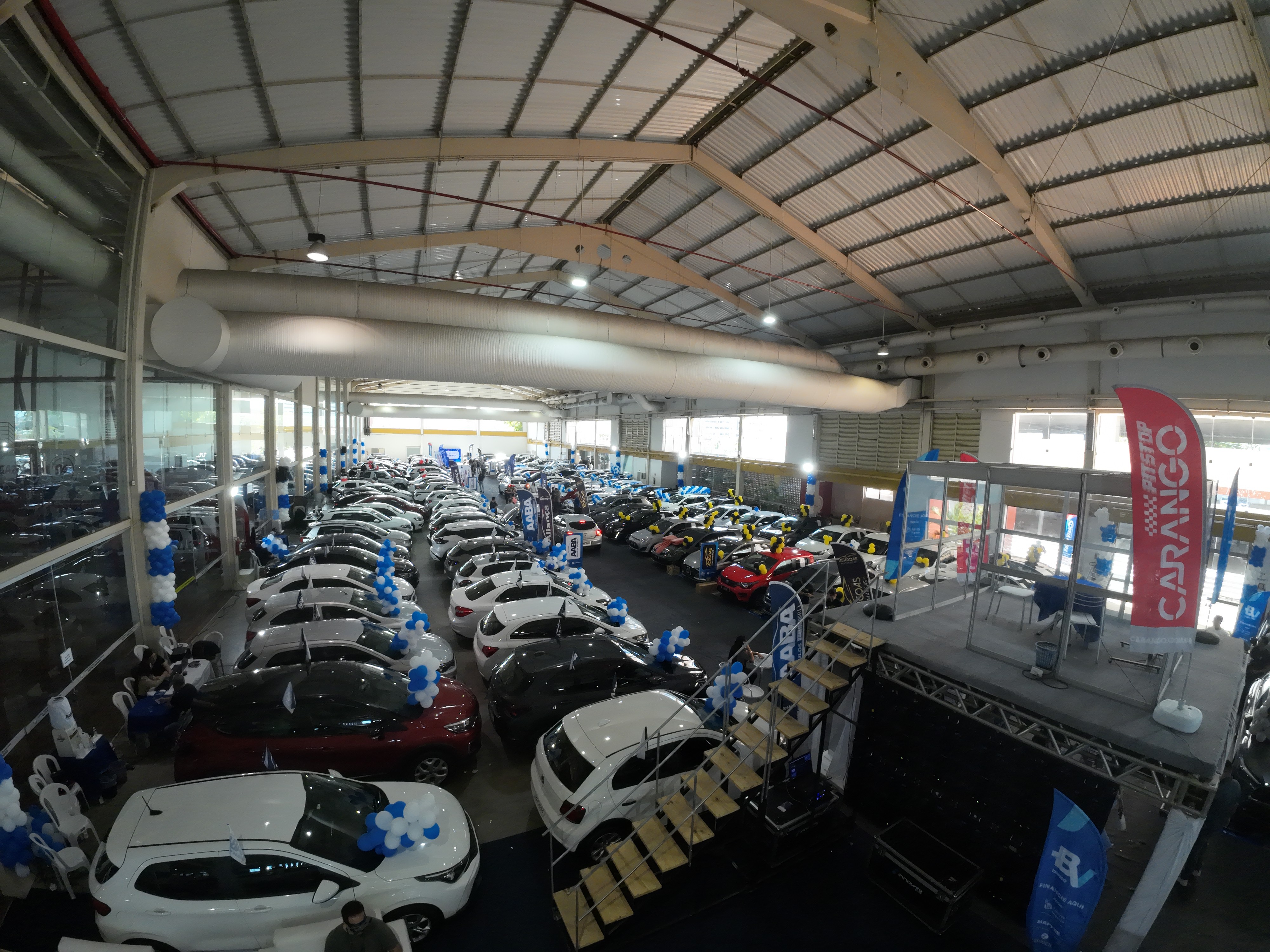 Evento automotivo reúne 16 lojas e mais de 600 veículos em Maceió