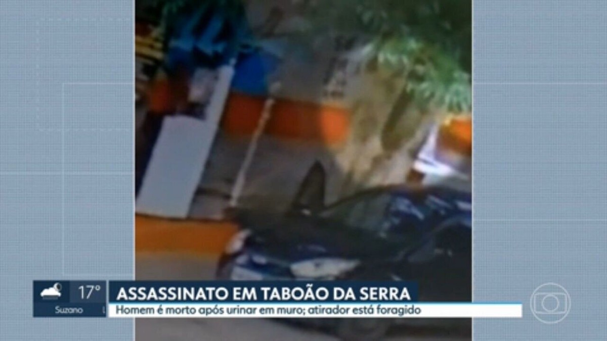 Homem é assassinado após urinar em muro