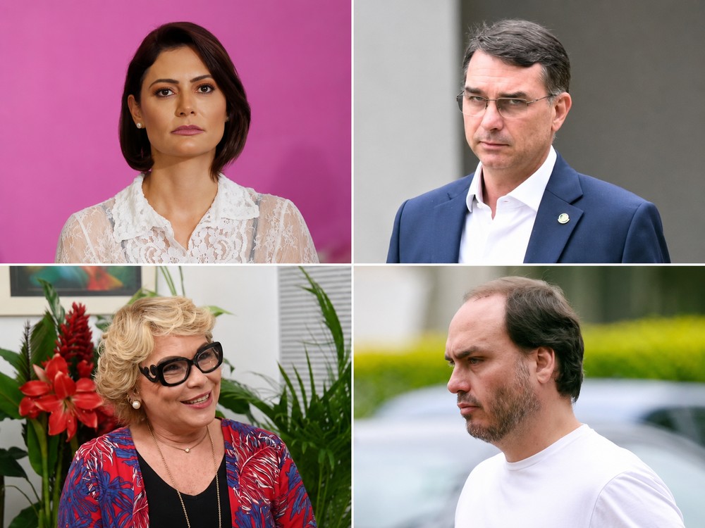 Vídeo de Michelle Bolsonaro expõe tensão familiar e disputa pelo comando do bolsonarismo