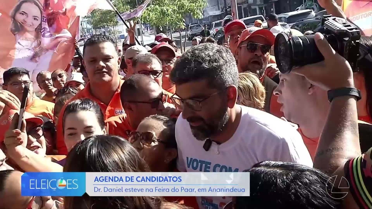 Dr. Daniel propõe romper contrato de água, acabar com pedágios e expandir UTIs no Pará