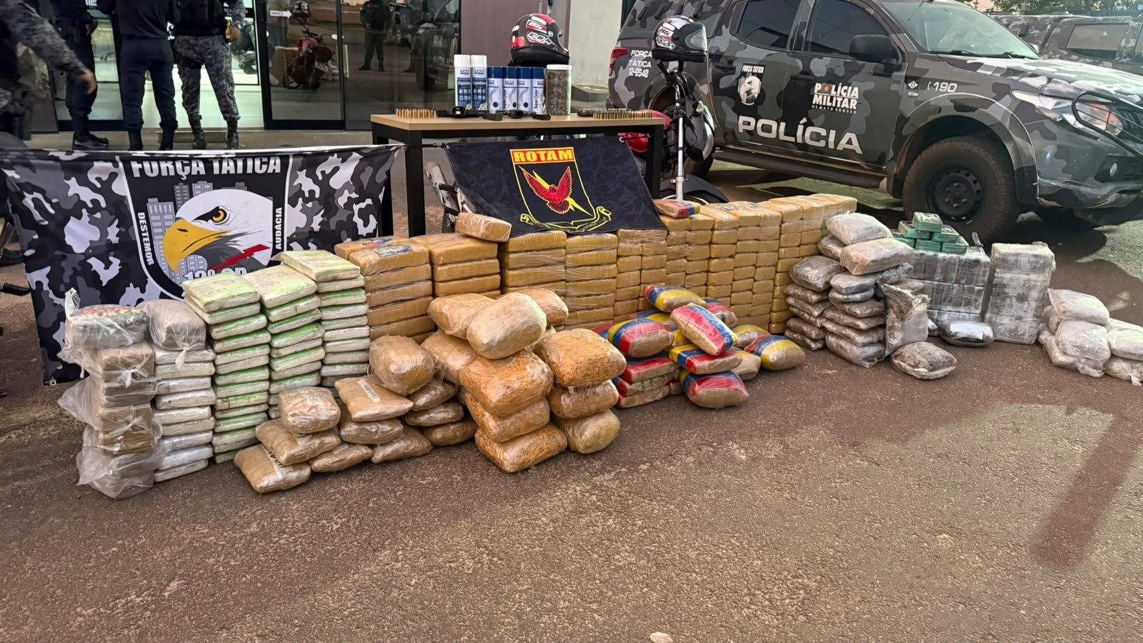 Líder de facção é preso por chacina em Pontes e Lacerda, MT