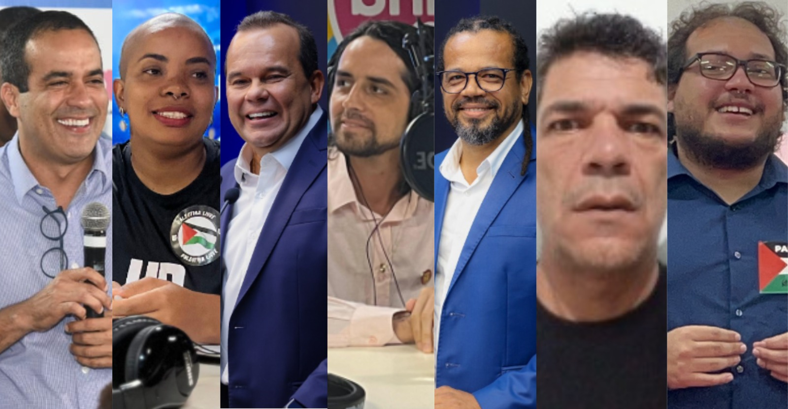 Observações dos candidatos a prefeito de Salvador sobre o Jogo Eleitoral