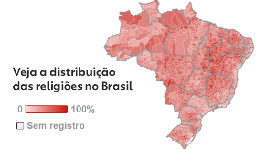 Brasil tem menor parcela de católicos da história; evangélicos batem recorde | Censo | G1