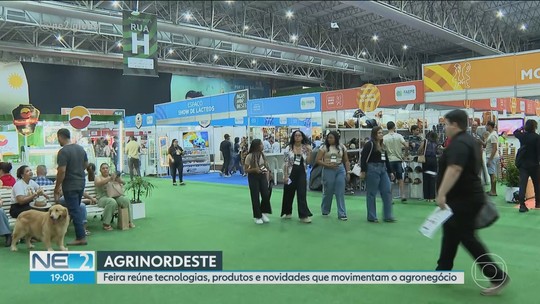 Agrinordeste reúne tecnologias, produtos e novidades que movimentam o agronegócio - Programa: NE2 