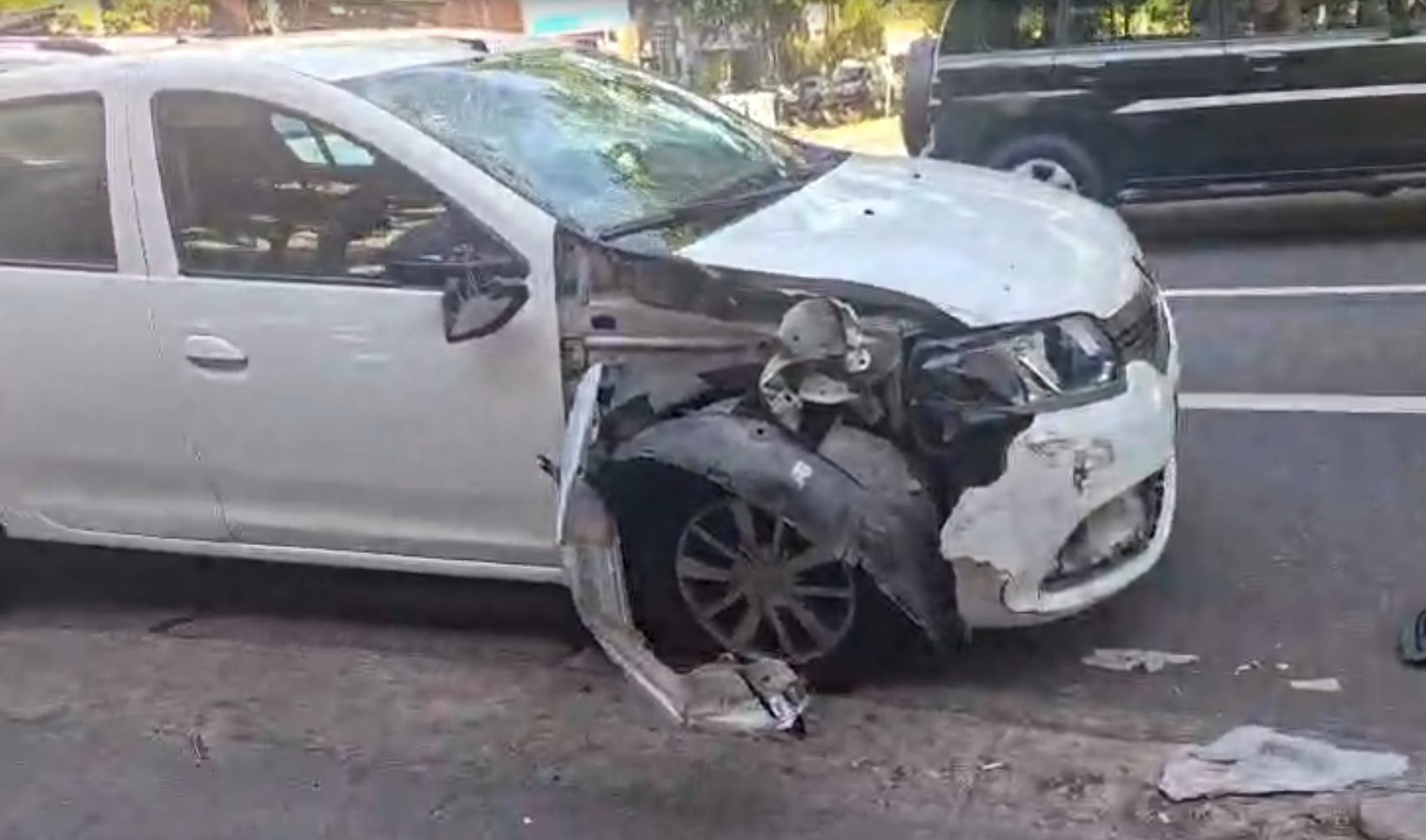 Entregador de bicicleta é atropelado no Jardim Botânico, na Zona Sul do Rio