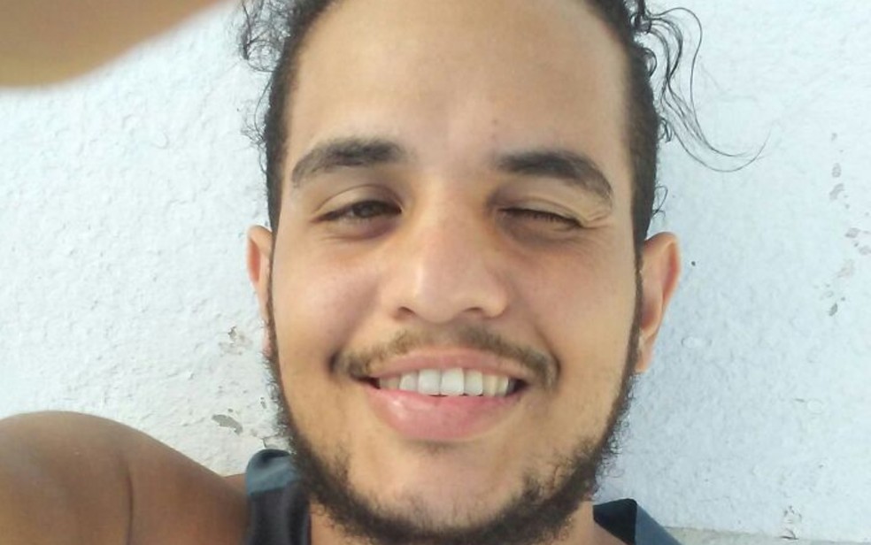Goiano Maykon Eder Alves de Jesus sumiu ao tentar entrar nos Estados Unidos — Foto: Arquivo pessoal/ Wesley Alves de Jesus