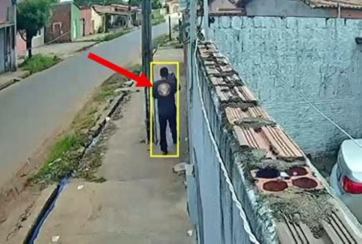 Preso suspeito de roubar casa em Imperatriz; vídeo mostra vítima amarrada com abraçadeiras