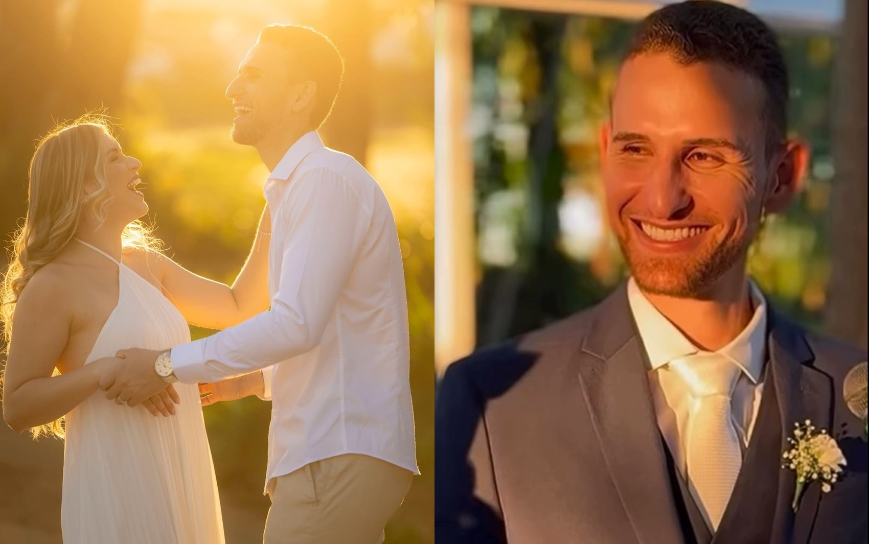 Noiva de jovem que morreu após casamento relembra celebração: 'O melhor dia da minha vida'