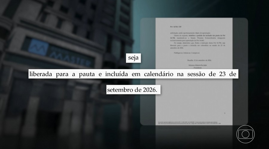 Fachin rejeita discutir na mesma sessão os casos dos ministros Moraes e Mendonça