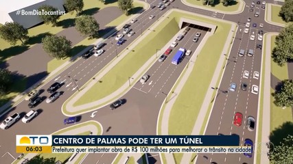 Prefeitura estuda implantar túnel para melhorias no trânsito