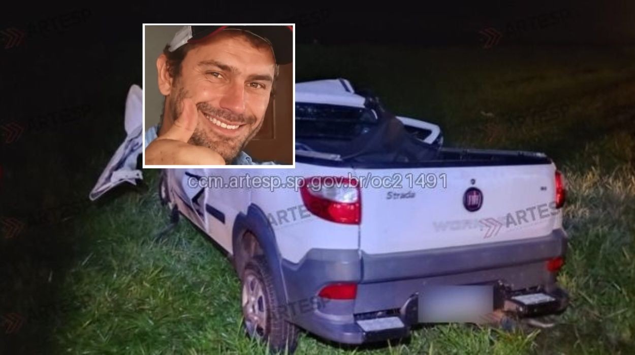 Motorista de 41 anos morre após carro bater de frente com carreta na SP-310 no interior de SP