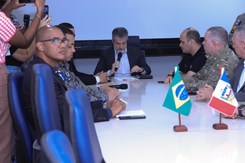 Governo - Juntos Por Uma Alagoas de Todos — Foto: João Pedrosa / Bope-PM/AL