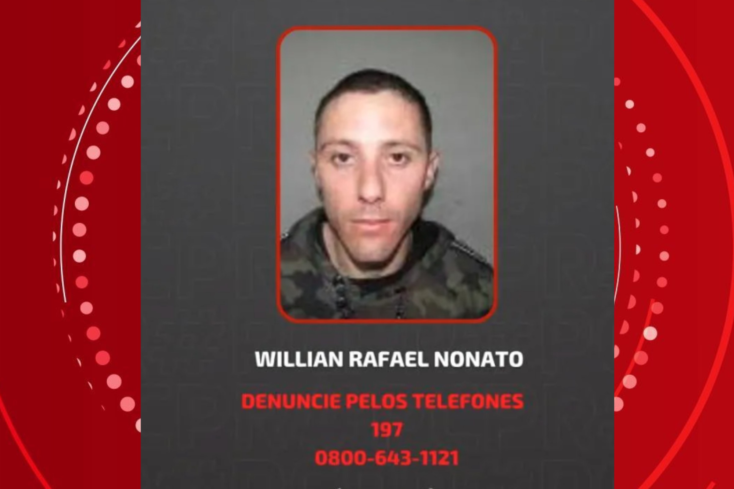 Suspeito de ataque a tiros em festa infantil é preso em Curitiba; outro envolvido continua foragido