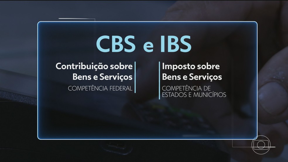Governos federal, estaduais e municipais publicam regras para implementação da reforma tributária — Foto: Jornal Nacional/ Reprodução