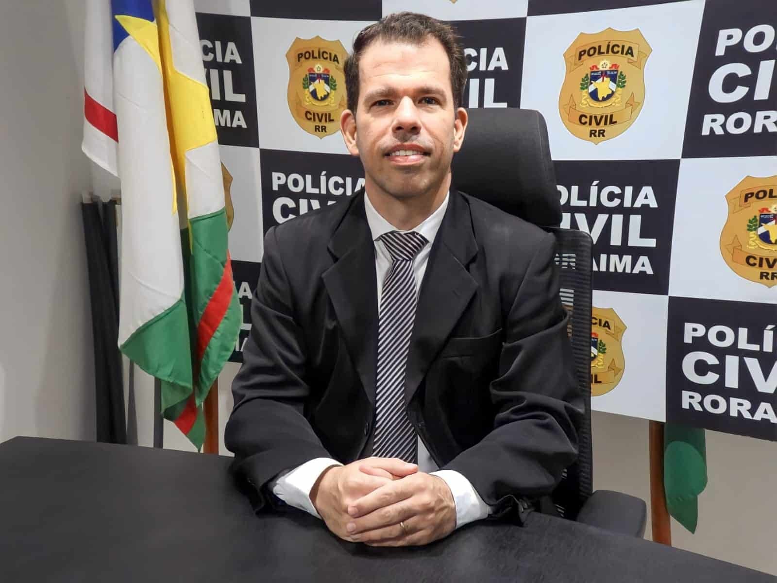 Polícia Civil de Roraima tem novo delegado-geral após aposentadoria da titular
