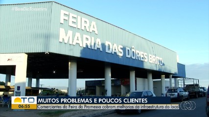 Comerciantes da Feira das Promessas cobram melhorias na infraestrutura