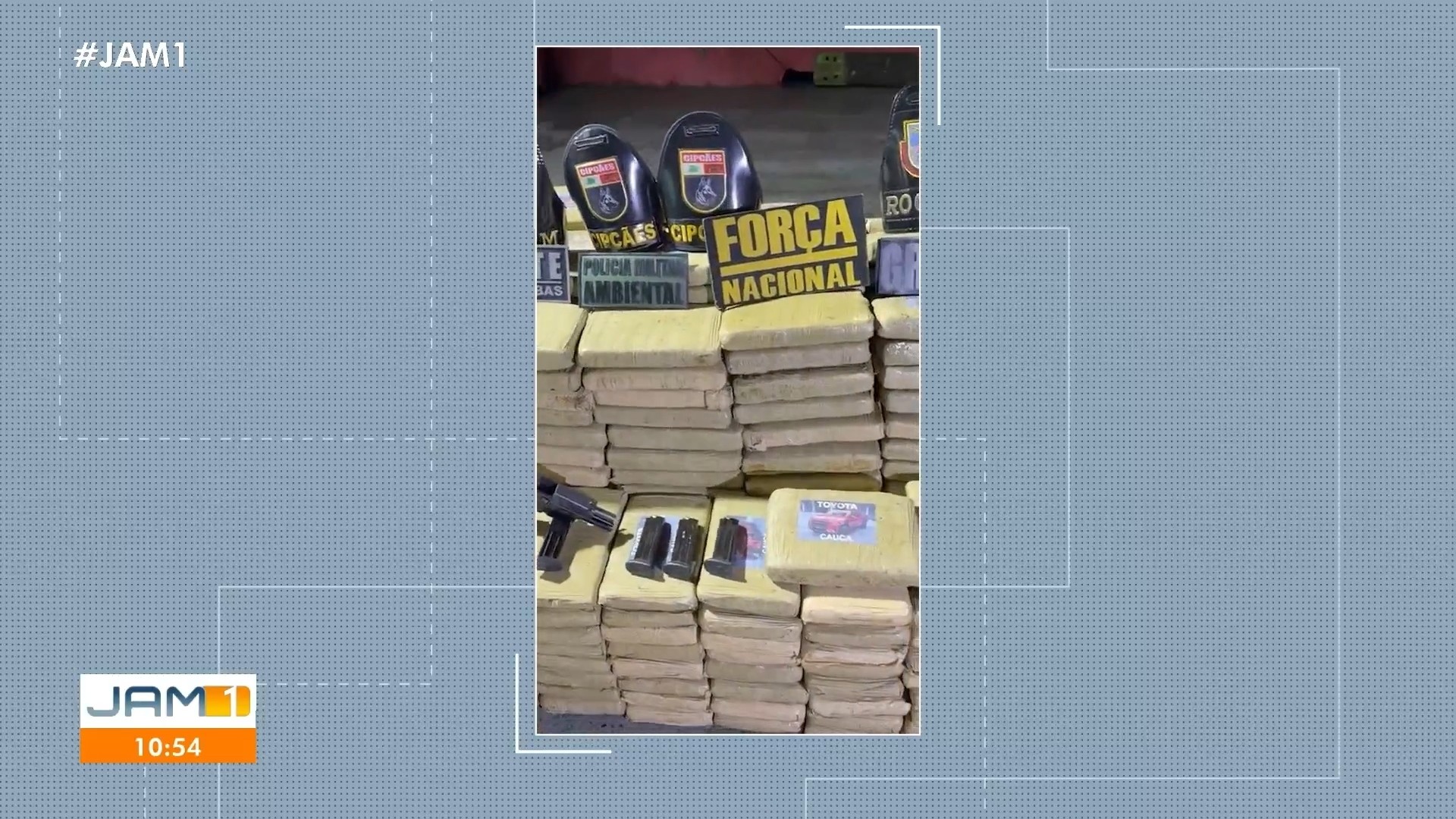 VÍDEOS: Jornal do Amazonas 1ª edição deste sábado, 4 de julho de 2026