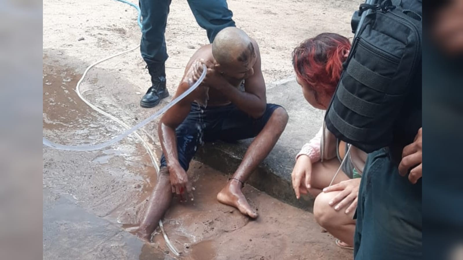 Adolescente foragido da Fasepa dispara três vezes contra homem no bairro Santarenzinho, em Santarém