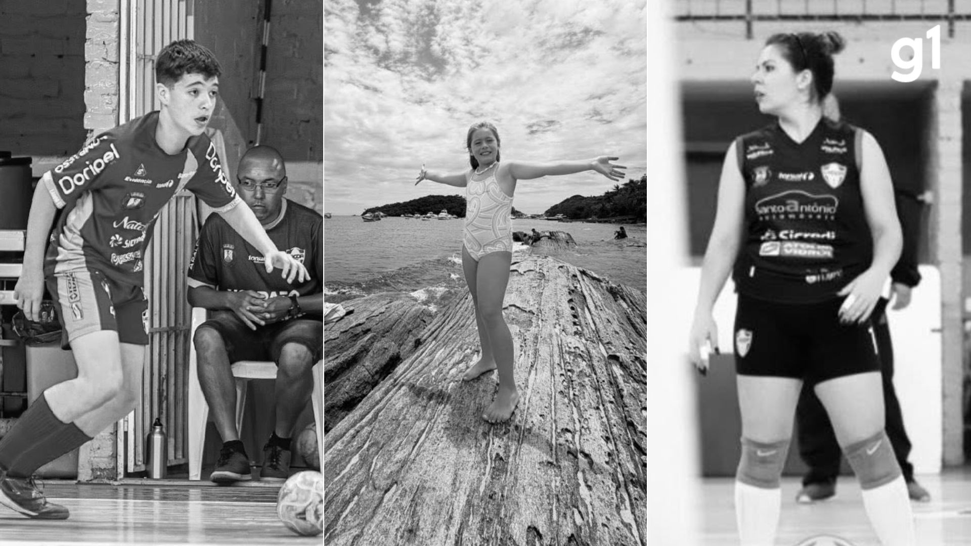 Atleta de futsal, ex-jogadora de vôlei e filha de presidente do clube: quem eram familiares gaúchos que morreram em acidente em SC